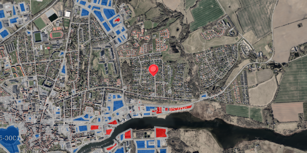 Jordforureningskort på Langstrengvej 21, . , 6100 Haderslev
