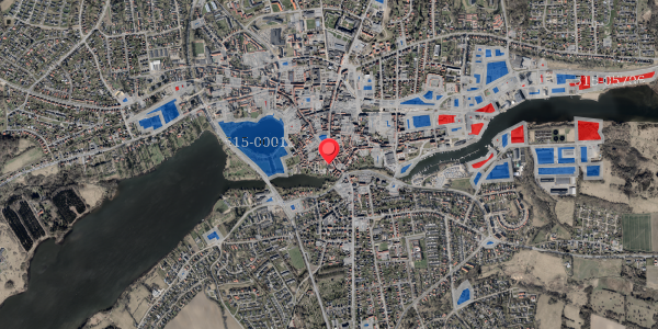 Jordforureningskort på Lavgade 4A, 6100 Haderslev