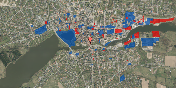 Jordforureningskort på Lavgade 10, 6100 Haderslev