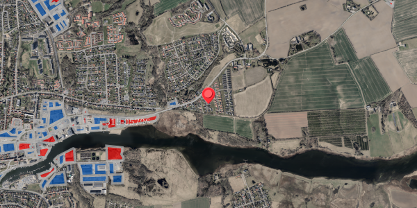 Jordforureningskort på Lillebro 7, . , 6100 Haderslev