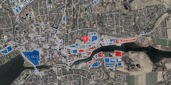Jordforureningskort på Lindedal 16, . , 6100 Haderslev