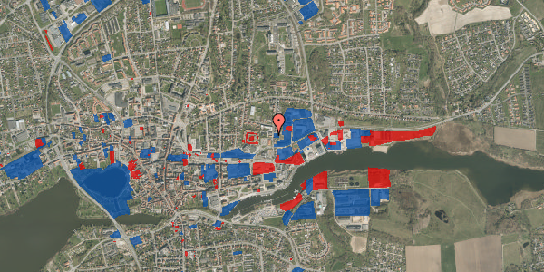 Jordforureningskort på Lindedal 17A, . , 6100 Haderslev