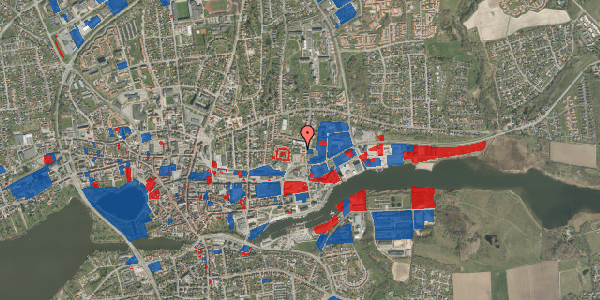 Jordforureningskort på Lindedal 17C, . , 6100 Haderslev