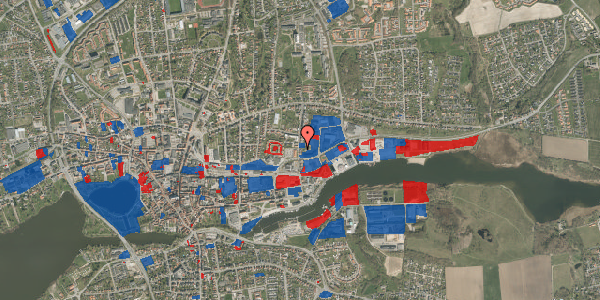 Jordforureningskort på Lindedal 18, . , 6100 Haderslev