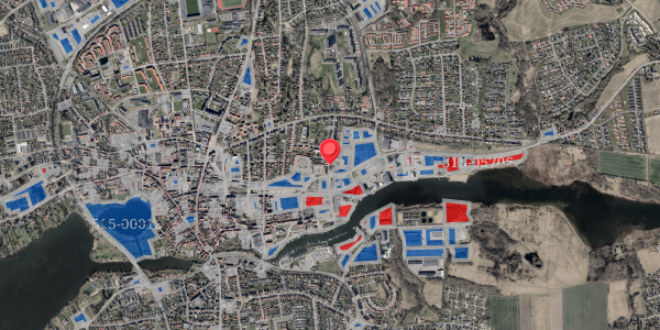 Jordforureningskort på Lindedal 20, . , 6100 Haderslev