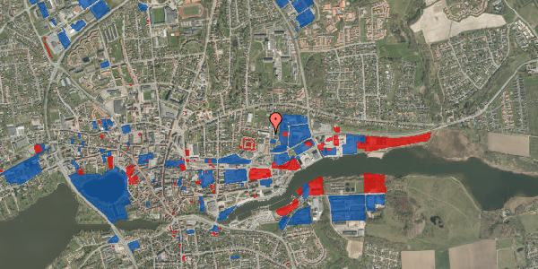 Jordforureningskort på Lindedal 21, 2. th, 6100 Haderslev