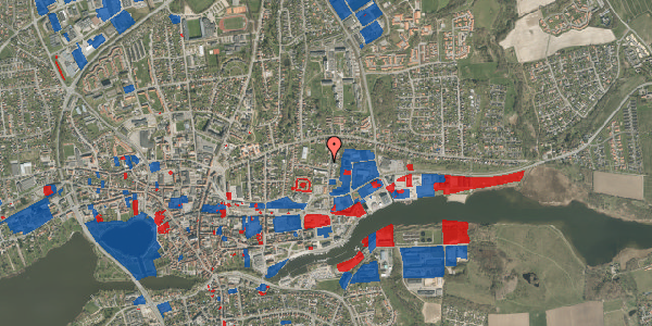 Jordforureningskort på Lindedal 25E, . , 6100 Haderslev