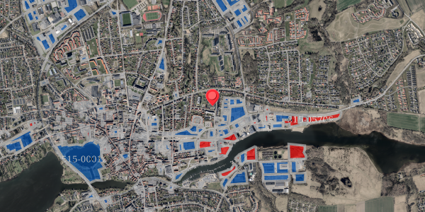 Jordforureningskort på Lindedal 25F, . , 6100 Haderslev