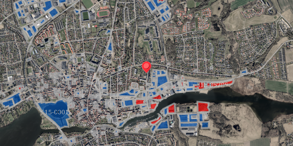 Jordforureningskort på Lindedal 29, . , 6100 Haderslev
