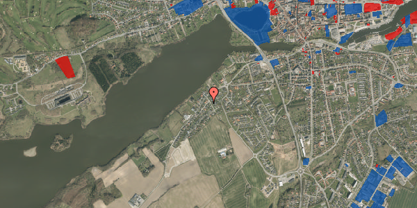 Jordforureningskort på Lokesvej 13, 6100 Haderslev