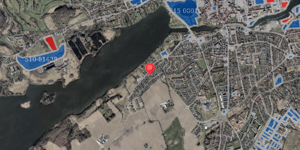 Jordforureningskort på Lokesvej 21, 6100 Haderslev