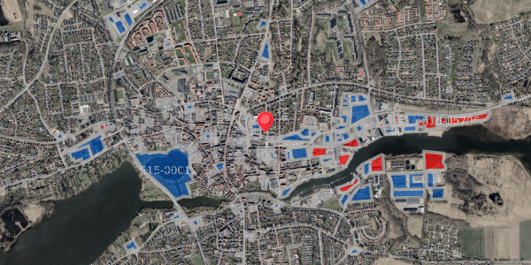 Jordforureningskort på Mariegade 1, 6100 Haderslev