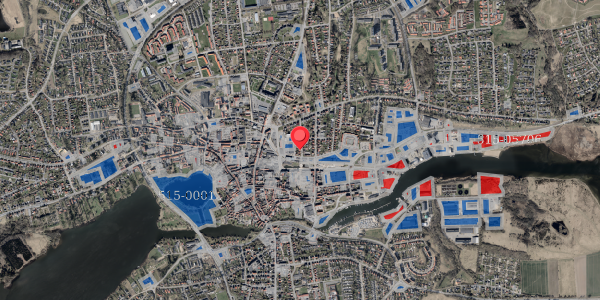Jordforureningskort på Mariegade 3, st. , 6100 Haderslev