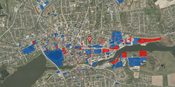 Jordforureningskort på Mariegade 3, 1. , 6100 Haderslev