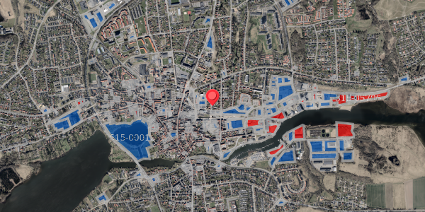 Jordforureningskort på Mariegade 4, 6100 Haderslev