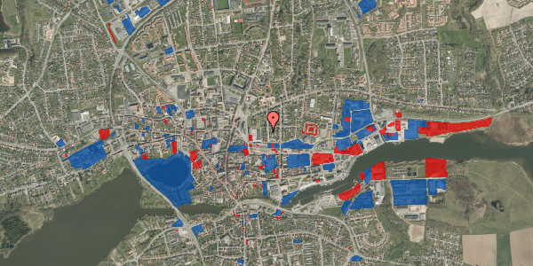 Jordforureningskort på Mariegade 7, 2. th, 6100 Haderslev