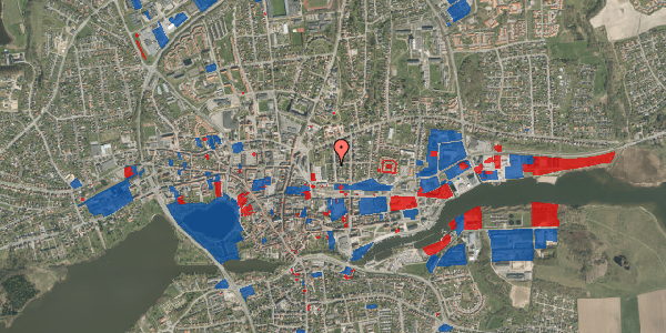 Jordforureningskort på Mariegade 9, 1. th, 6100 Haderslev