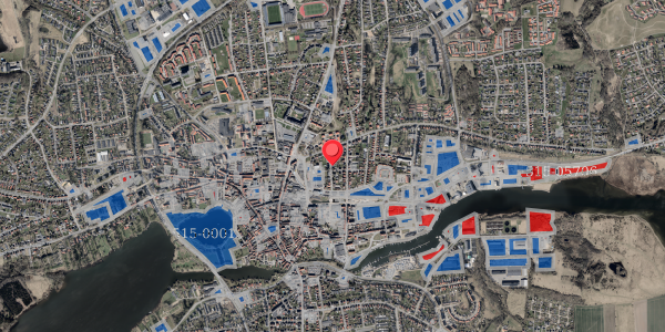 Jordforureningskort på Mariegade 12, 6100 Haderslev