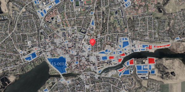 Jordforureningskort på Mariegade 13, 6100 Haderslev
