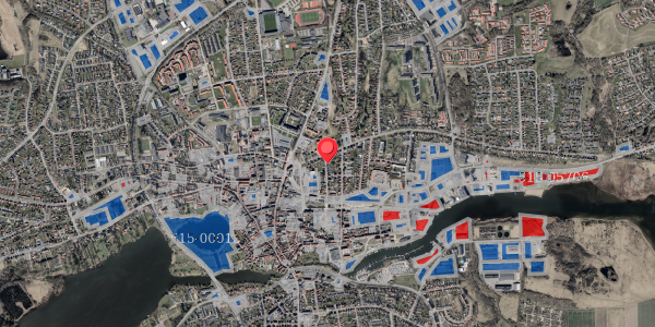Jordforureningskort på Mariegade 18, 6100 Haderslev