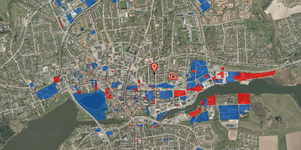 Jordforureningskort på Mellemgade 1B, . , 6100 Haderslev