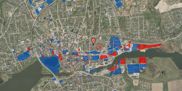 Jordforureningskort på Mellemgade 9, 6100 Haderslev