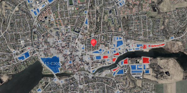 Jordforureningskort på Mellemgade 10, 6100 Haderslev