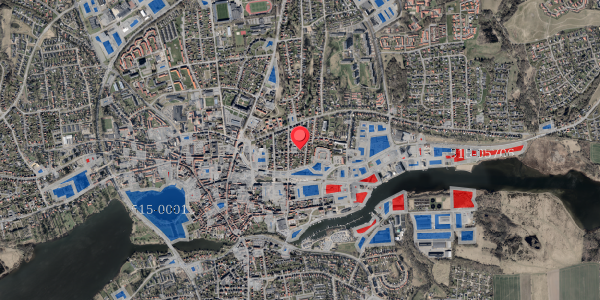 Jordforureningskort på Mellemgade 13, 6100 Haderslev