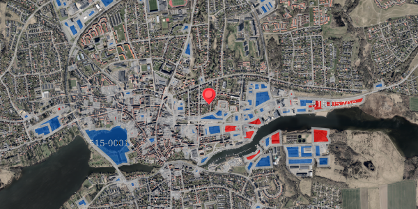 Jordforureningskort på Mellemgade 16, 6100 Haderslev
