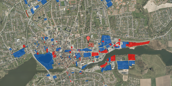 Jordforureningskort på Mellemgade 17, 6100 Haderslev
