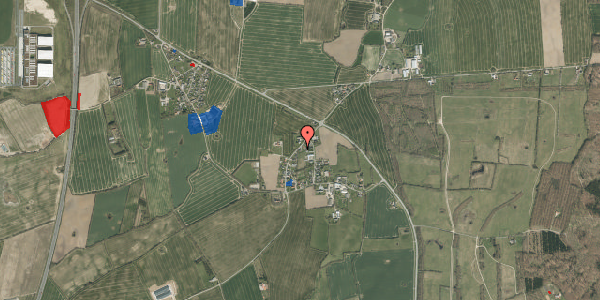 Jordforureningskort på Moltrup Bygade 33, . , 6100 Haderslev