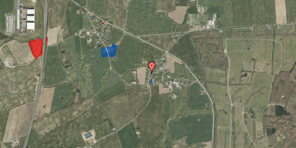 Jordforureningskort på Moltrup Bygade 74, . , 6100 Haderslev