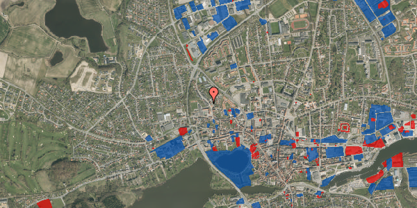 Jordforureningskort på Moltrupvej 13, 6100 Haderslev