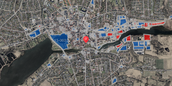 Jordforureningskort på Naffet 2B, 6100 Haderslev