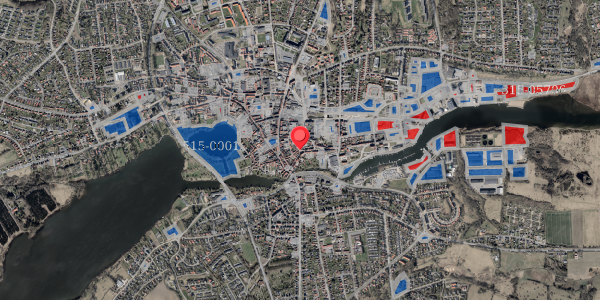 Jordforureningskort på Naffet 3, . , 6100 Haderslev