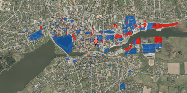 Jordforureningskort på Naffet 4E, 6100 Haderslev