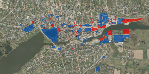 Jordforureningskort på Naffet 4F, . , 6100 Haderslev