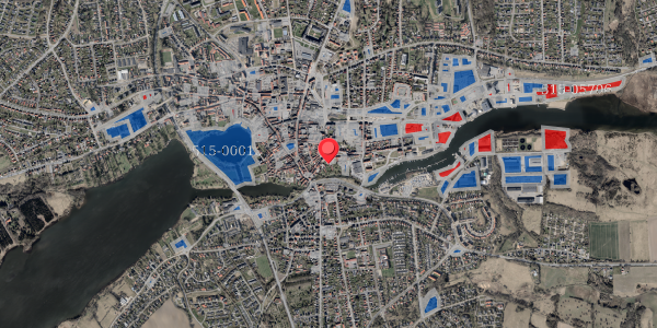 Jordforureningskort på Naffet 4G, 6100 Haderslev