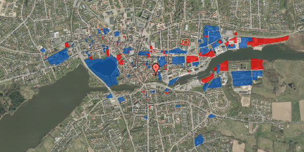Jordforureningskort på Naffet 4K, 6100 Haderslev