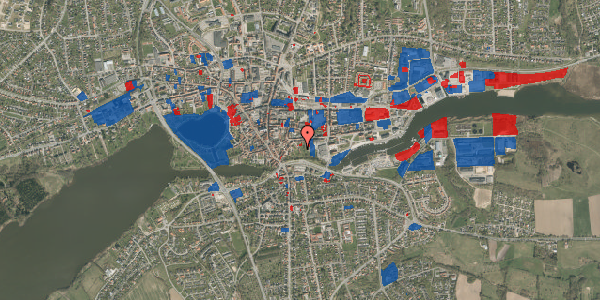 Jordforureningskort på Naffet 4M, 6100 Haderslev