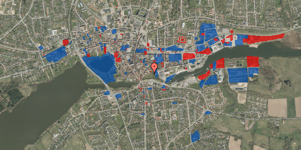 Jordforureningskort på Naffet 4P, 6100 Haderslev