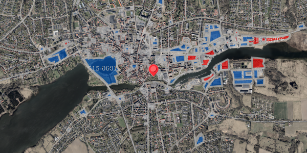 Jordforureningskort på Naffet 4R, 6100 Haderslev