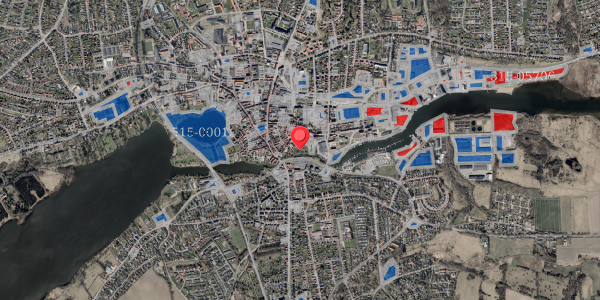Jordforureningskort på Naffet 4S, 6100 Haderslev