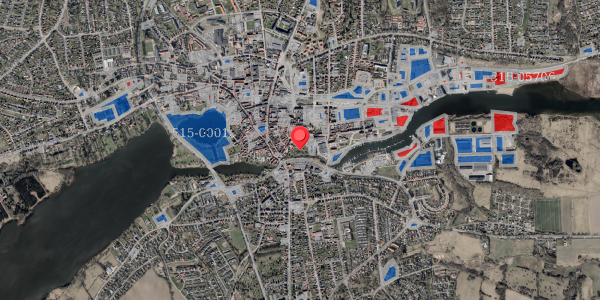 Jordforureningskort på Naffet 4T, 6100 Haderslev