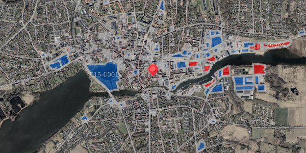 Jordforureningskort på Naffet 7A, 6100 Haderslev