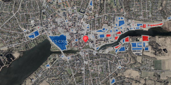 Jordforureningskort på Naffet 7C, 6100 Haderslev