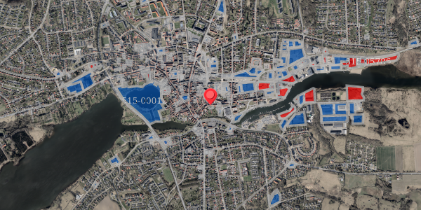 Jordforureningskort på Naffet 8, 6100 Haderslev