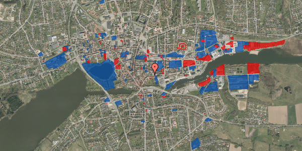 Jordforureningskort på Naffet 13, st. , 6100 Haderslev