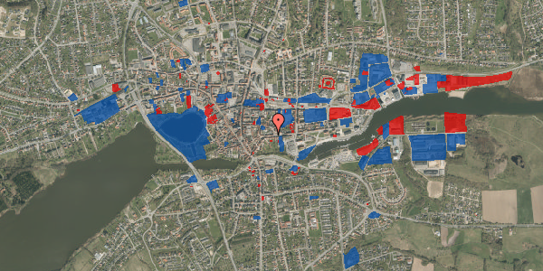 Jordforureningskort på Naffet 13, 1. , 6100 Haderslev