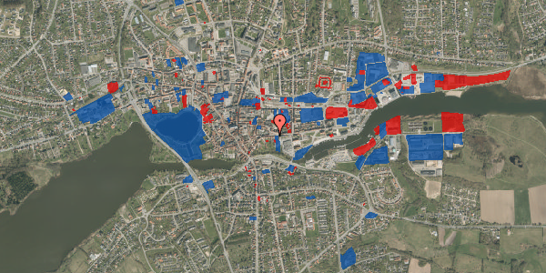 Jordforureningskort på Naffet 16B, 6100 Haderslev